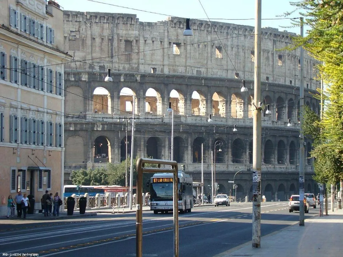 3' To Colosseum Bohemien Paradise Řím Apartmán